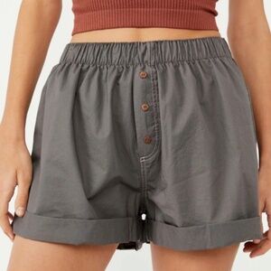 Free People Sunday Morning Lounge Shorts